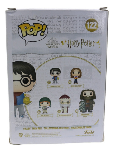 Funko Pop Harry Potter 122 Holiday Navideño Caja Lastimada