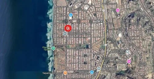 Casa De Adjudicación Bancaria En Venta Ubicada En Del Cantil, Col. Jardines Playas De Tijuana, 22500 Baja California Norte. Cmr