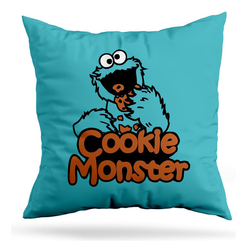 Cojin Deco Elmo And Cookie Monster (d1169 Boleto.store)
