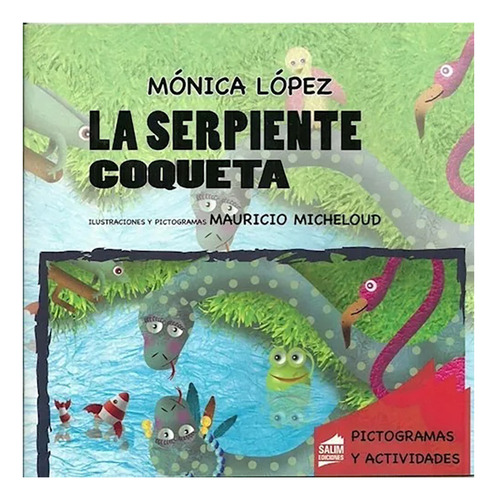 Coleccion Pantuflas La Serpiente Coqueta - Pictogramas - #l