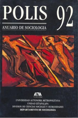 Polis 92, Anuario De Sociologia
