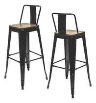 Comprar Set De 2 Bancos Tipo Tolix Para Barra