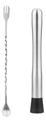 2 Pzs Agitadores Cuchara Mezcladora Barra De Mezcla 26 Cm