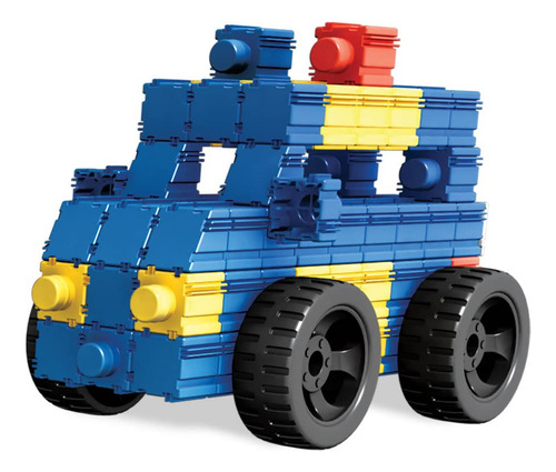 Kit De Construcción 300 Piezas, Bloques Coloridos 3d Para Ni