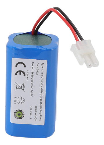 Batería De Litio Sweeper 14.8v 2800mah Para Ilife Para Cen54