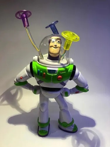 Buzz Lightyear Juguete De Coleccion Con Luces Giratorias