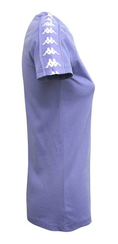 Remera Mujer Slim - Kappa Banda 222 Woen - Violeta