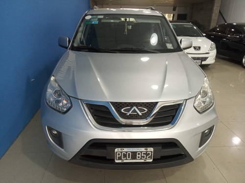 Imagen 4 de 19 de Chery Tiggo 1.6 Comfort 2015