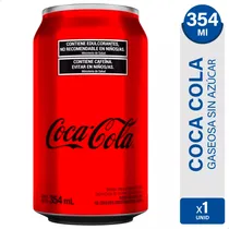 Comprar Coca Cola Sin Azucar Lata 354ml Gaseosa Dietetica