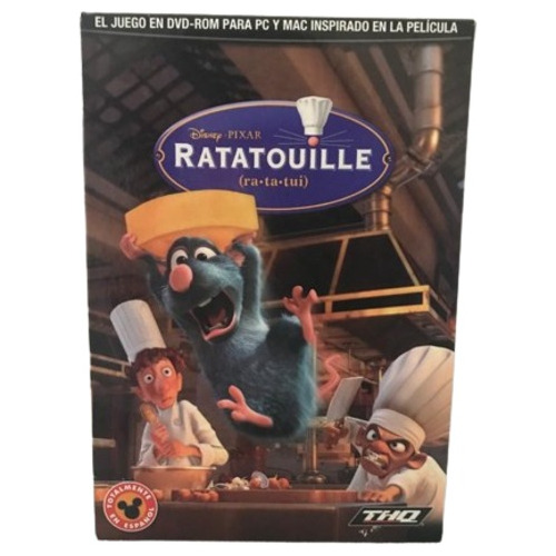 Ratatouille Juego En Dvd Para Pc Y Mac (español) (Usado)
