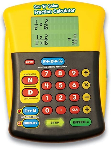 Insights Educativa Véase N Resolver Fracción Calculadora