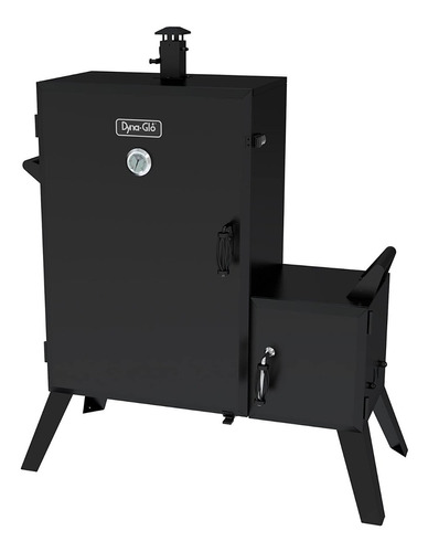 Asador Dyna-glo Ancho, Bronce Frotado Carbón Vertical 