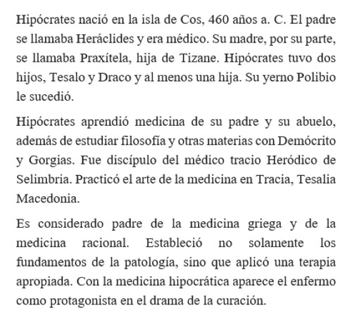 Tratados - Hipócrates / Gredos + Sorpresa