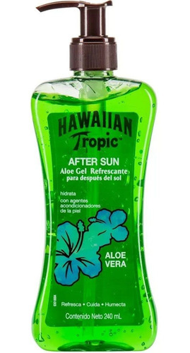 Gel Refrescante After Sun Aloe Vera Hawaiian Tropic 240 Ml