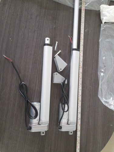 Imagen 5 de 5 de Actuador Gato Electrico Para Ventanas Puertas Sistemas