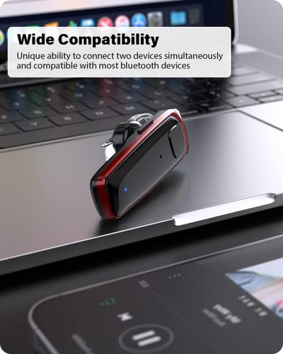 Adadpu Auriculares Bluetooth - V5.0 Auricular Inalámbrico Ma