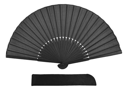 Ventilador Plegable De Mano Ventilador Plegable Negro Ventil