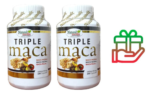 Triple Maca X2 + Regalo - Unidad a $650