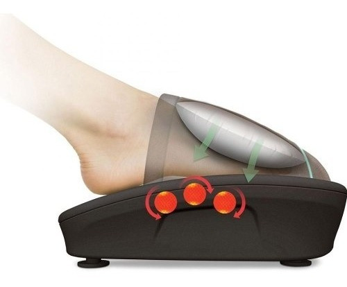 Masajeador Pies Shiatsu Con Aire Calor Homedics Fms-275h-ar