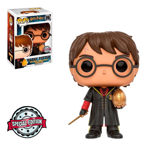 Funko Pop! Harry Potter 26 - Triwizard Edicion Especial