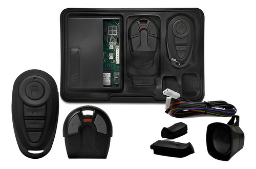 Alarme Automotivo Universal Fiat G2 Top F2 Chave Canivete
