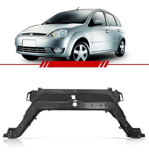 Suporte Radiador Fiesta 2003 2004 2005 2006 2007 Superior