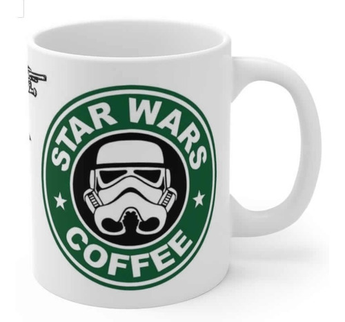 Taza Star Wars Yoda Coffee