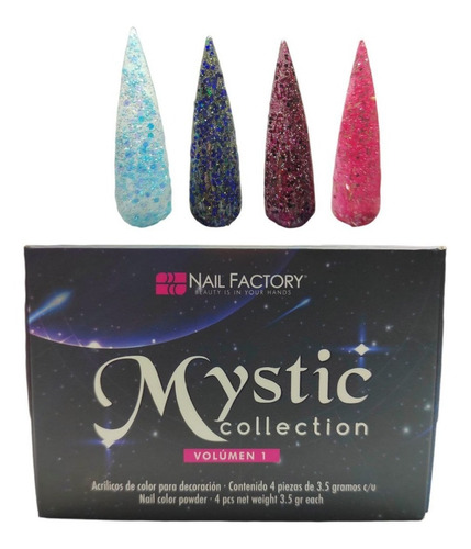 Colección Mystic Nail Factory Vol 1