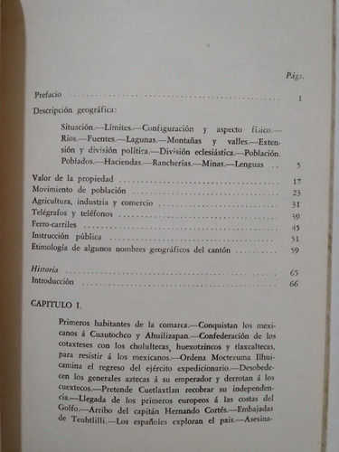 El Cantón De Cordoba 1959 Libro Antiguo 2 Tomos (Usado)