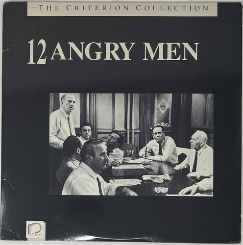 Laserdisc 12 Angry Men Edición De Lujo Criterion Collection