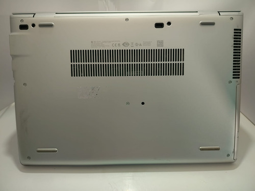 #2 Hp Probook 650 G5 I5-8256u 8va Gen 8gb Ram 1tb Disco W10 Plateado (Usado)