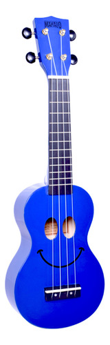 Ukulele Mahalo U-smile Azul