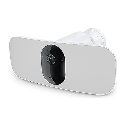 Arlo Pro 3 Floodlight Camera - Seguridad Inalámbrica, 2k Vid