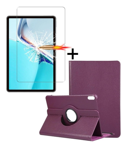 Funda Flip Cover + Vidrio Protector Para Huawei Matepad 11