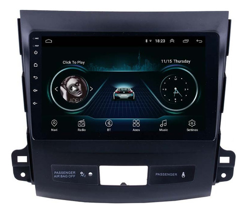 Auto Estereo Android Touc 2+32 Carplay Mitsubishi Outlander