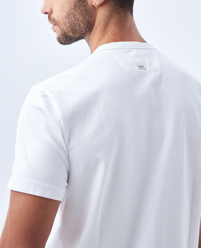 Camiseta Americanino 842f012 Blanco 0 C