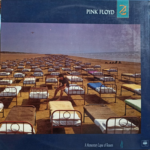 Pink Floyd -a Momentary Lapse Of Reason 2da Mano Vinilo Lp