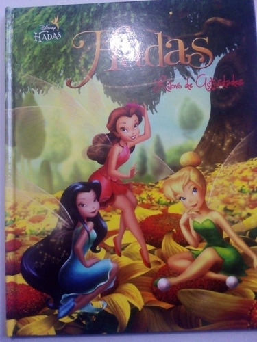 Hadas Libro De Actividades Disney Tinker Bell
