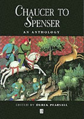 Libro Chaucer To Spenser : An Anthology - Derek Pearsall