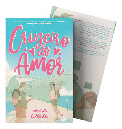 Cruzeiro Do Amor, De Vinícius, Grossos., Vol. 1. Editorial Livros Da Alice, Capa Mole, Edição 1 Em Português, 2024