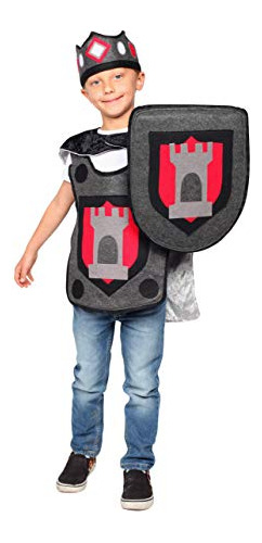 Dress Up America Kinght Disfraz Para Niños - Noble Knight Dr