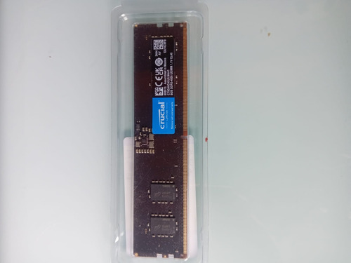 Memoria Ram Crucial 8gb 4800mhz
