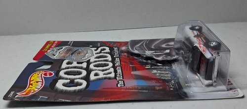 Mattel Hot Wheels 1:64 Cop Rods 57 Chevy 1999 Blanco (Usado)