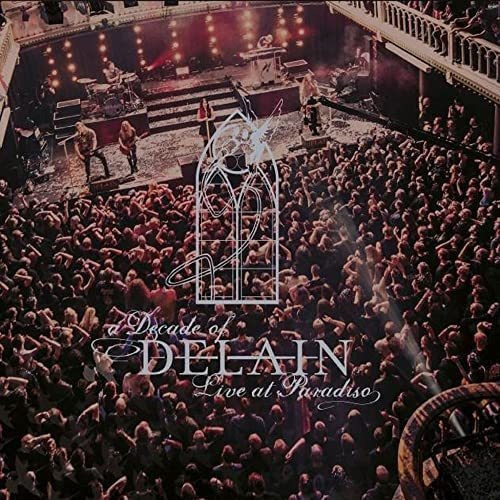 Cd:a Decade Of Delain - Live At Paradiso