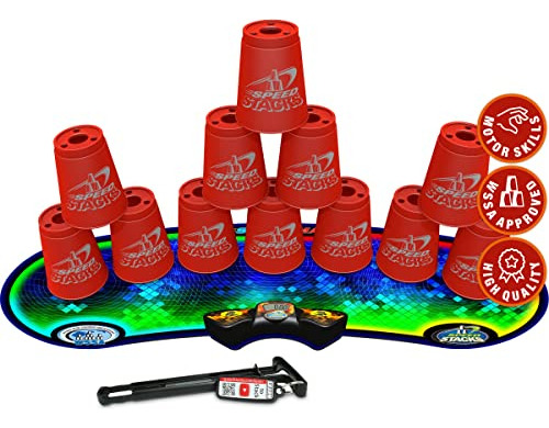 Sport Stacking Speed Stacks Competitor Red 12 Copos Com Cron