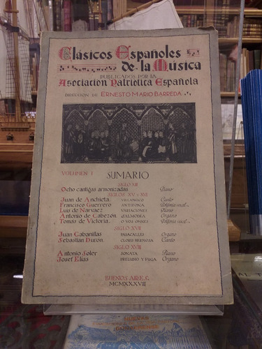 Clásicos Españoles De La Música - Volumen 1 