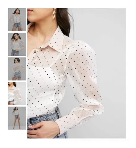 Zaful blusas hotsell