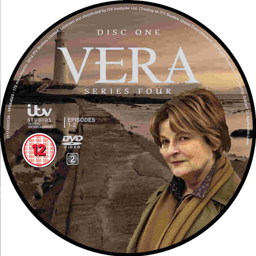 Vera  Serie Completa Dvd