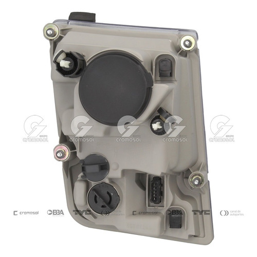 Imagen 3 de 9 de Optica Volvo Vm 310 2007 2008 2009 2010 2011 2012 2013 Izq