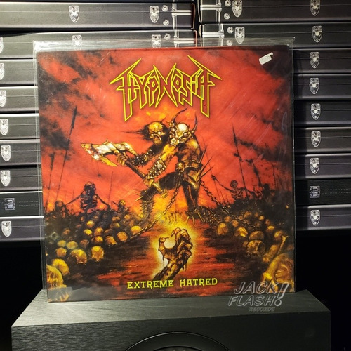 Hypnosia Extreme Hatred Lp Vinilo Kreator Slayer Exodus